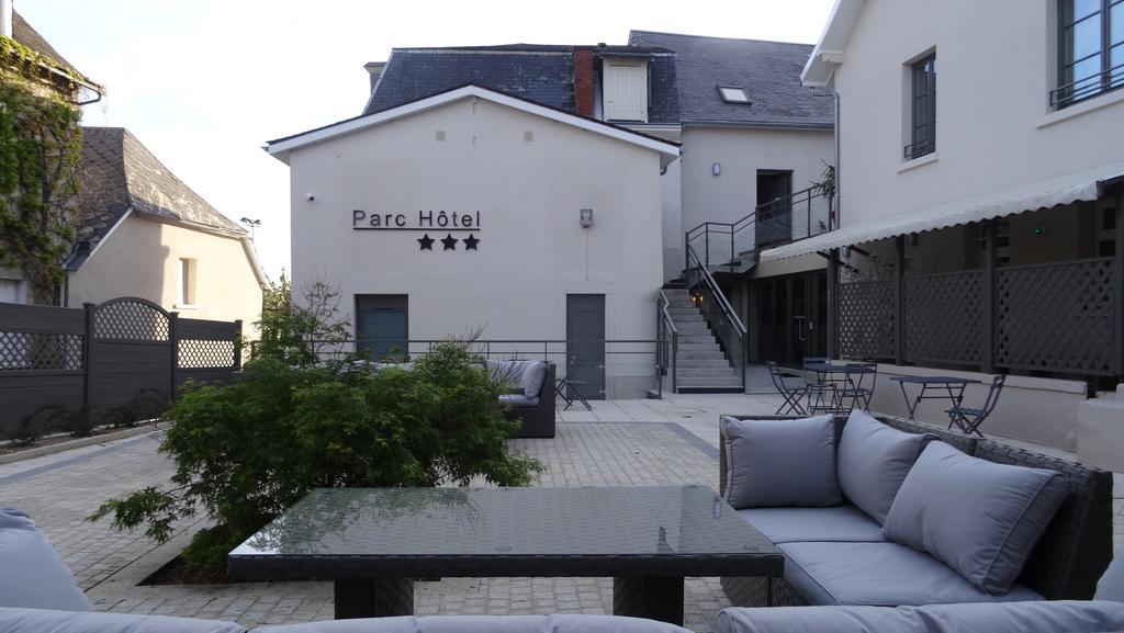 Parc Hotel Pompadour Arnac-Pompadour Exterior photo