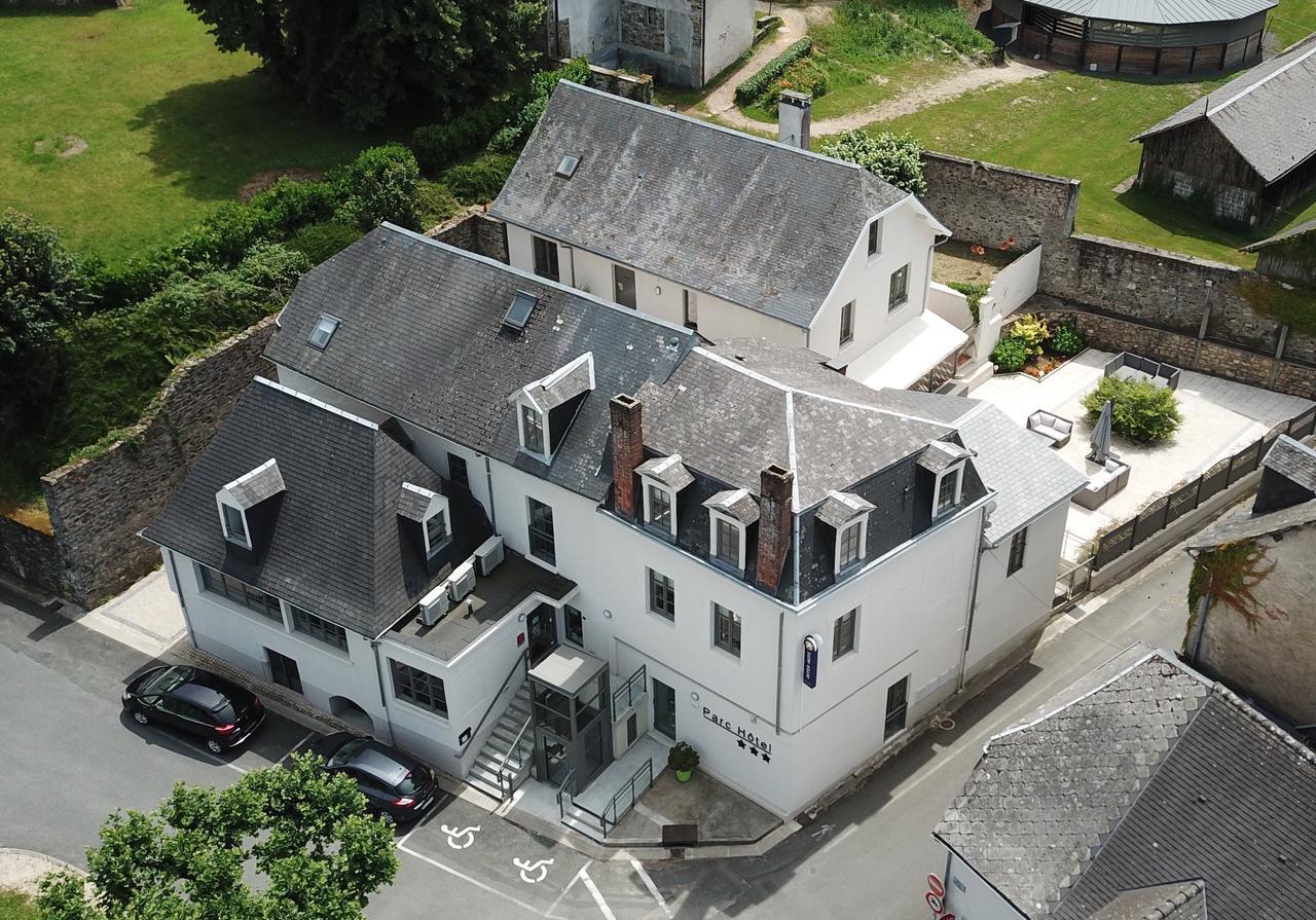 Parc Hotel Pompadour Arnac-Pompadour Exterior photo