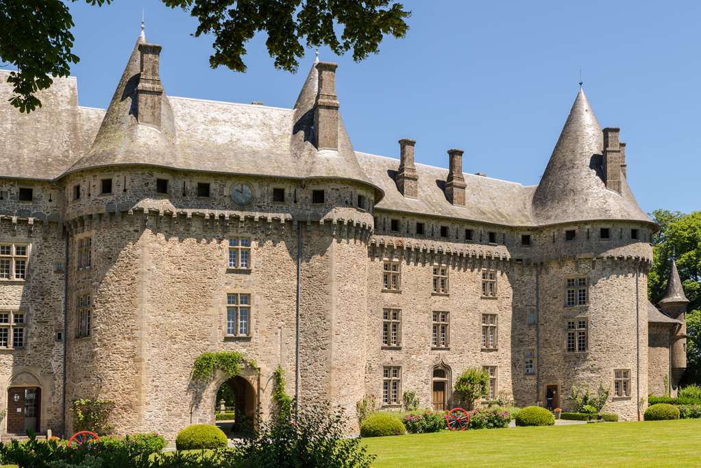Parc Hotel Pompadour Arnac-Pompadour Exterior photo
